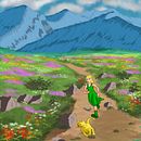 Meu projeto do curso: Ilustração digital para contos infantis. Ilustração tradicional, Desenho, Ilustração digital, Ilustração infantil, Desenho digital, Pintura digital, e Narrativa projeto de Daniel Maldonis - 06.06.2024
