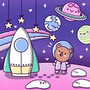 Mój projekt z kursu: Twórz świat kawaii i wywołuj radość ilustracjami. Un progetto di Character design, Illustrazione digitale e Manga di Róża Pawłowska - 04.06.2024