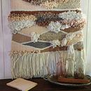 Mi proyecto del curso: Técnicas de telar para principiantes. Artesanato, Decoração de interiores, Tecido, Tecelagem, e Design têxtil projeto de Paula González - 06.06.2024