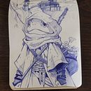 mejorar mis técnicas de dibujo. Un progetto di Design e Illustrazione tradizionale di Jose Valle - 06.06.2024