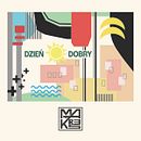 Mój projekt z kursu: Sztuka abstrakcyjna: projektowanie kompozycji. Een project van  Ontwerp, Traditionele illustratie,  Beeldende kunst, Grafisch ontwerp y Digitaal ontwerp van mpawlak_prv - 06.06.2024