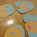 Mi proyecto del curso: Técnicas de estampación para niños . % Francisca Mercegué Bello tarafından hazırlanan Geleneksel illüstras, on, Sanat ve El Sanatları, Baskı, Çocuk İllüstras, onu, Ve Çocuklarla Yaratmak projesi - 06.05.2024