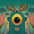 Mon projet du cours : Techniques et styles d'illustration avec Procreate. Un progetto di Illustrazione tradizionale, Illustrazione digitale e Disegno digitale di Juju From - 14.05.2024