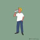 Final Project: Think before You Throw . % Noko Gloël tarafından hazırlanan Geleneksel illüstras, on, Animas, on, Dijital İllüstras, on, Anlatı, Animas, onlu İllüstras, Ve on projesi - 06.06.2024