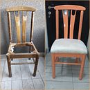 Restauración y Tapizado : Silla Orange . % Jocelyn Barrios Trarupil tarafından hazırlanan Tasarım, Ve Sanat ve El Sanatları projesi - 05.05.2022