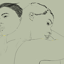 Mi proyecto del curso: Dibujo expresivo de la figura humana: explora formas y colores. Fine Arts, Pencil Drawing, Drawing, Portrait Drawing, Realistic Drawing, Figure Drawing, and Gouache Painting project by Agustina Capuccio - 06.07.2024