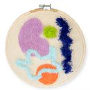 Il mio progetto del corso: Introduzione al ricamo con ago magico. Un projet de Broderie, Punch needle , et Design textile de Katia Santodonato - 07.06.2024