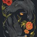 My project for course: Natural Illustration with Digital Painting. Un progetto di Illustrazione tradizionale, Disegno, Illustrazione digitale, Disegno realistico, Pittura digitale e Illustrazione naturalistica di Sarah Barili - 08.06.2024