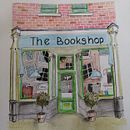 THE BOOKSHOP. Een project van Tekening met potlood y Aquarelschilderen van celine_37 - 08.06.2024