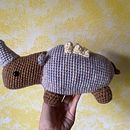 My project for course: Amigurumi Design and Creation. Projekt z dziedziny Craft, Projektowanie zabawek,  Tkactwo, DIY, Sz, dełkowanie, Amigurumi, Wzornictwo tekst i liów użytkownika Jennifer Begazo - 06.06.2024