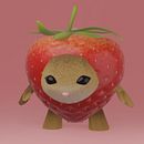 My project for course: Kawaii Character Creation in 3D with Blender. Een project van Traditionele illustratie, Ontwerp van personages, Digitale illustratie,  3D-modellering y Manga van Luz Ladrón de Guevara - 06.06.2024