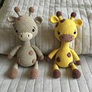 Mi proyecto del curso: Amigurumi para principiantes: teje animales en crochet Ein Projekt aus dem Bereich H, werk, Spielzeugdesign, Crochet, Amigurumi und Textildesign von Paulina León - 08.06.2024