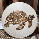 Pyrography 101: Woodburning Illustration Techniques. Traditional illustration, Arts, Crafts, and DIY project by harrington_snell - 06.08.2024