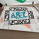 Técnicas de lettering com estilo livre - Zentangle. Projekt z dziedziny  Kaligrafia użytkownika Eduardo Nunes - 09.06.2024
