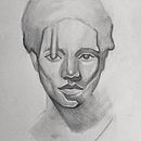 Il mio progetto del corso: Ritratto realistico a matita: luci, ombre e proporzioni. Un projet de Illustration traditionnelle, Beaux Arts, Esquisse , Dessin au cra, on, Dessin, Dessin de portrait, Dessin réaliste, Dessin artistique , et Dessin anatomique de Martina Ciampi - 09.06.2024