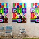 My project for course: Playful Typography for Powerful Communication in Illustrator. Design, Graphic Design, T, pograph, Creativit, Poster Design, Digital Design, T, pograph, and Design project by Iana Ruseva - 06.09.2024