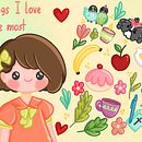 Mi proyecto del curso: Diseño de mundos kawaii: crea ilustraciones alegres. Un proyecto de Diseño de personajes, Ilustración digital y Manga de cristinagarcia2023 - 09.06.2024