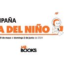 Lee como niño - Mr.Books. Art Direction, Cop, writing, Stor, telling, Content Marketing, and Communication project by Steven Albán Vera - 06.10.2024