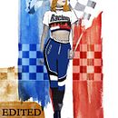 My project for course: Fashion Illustration: from the Catwalk to the Paper. Un projet de Illustration traditionnelle et Illustration de mode de Miss Norasa Prabsamorachai - 10.06.2024