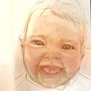 Mon projet du cours : Dessin de portraits expressifs aux crayons de couleur . Een project van  Tekening,  Portrettekening, Sketchbook y Tekenen met kleurpotloden van aurore_sellier - 10.06.2024