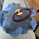 My project for course: Floral Textiles: Make 3D Accessories with Denim . Design floral și de plante și Design textil de Olena Dmytriieva - 06.10.2024