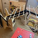 Mi proyecto del curso: Mecánica para la creación de autómatas de madera. Design de personagens, Escultura, Design de brinquedos, To, Art, e Marcenaria projeto de Diego Ospina - 10.06.2024