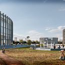 Mi proyecto del curso: Técnicas de Matte Painting para ArchViz. Projekt z dziedziny Retuszowanie fotografii, Fotografia c, frowa, Architektura c, frowa, Wizualizacja architektoniczna, Fotomontaż i Matte painting użytkownika Diego Qz - 10.06.2024