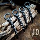 Hand-forged tentacle bottle openers . % John D. Harvey tarafından hazırlanan Sanat ve El Sanatları projesi - 06.11.2024