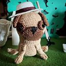 Mon projet du cours : Techniques de crochet : créez votre propre amigurumi. Un projet de Artisanat, Conception de jouets, Art textile, DIY, Crochet, Amigurumi , et Design textile de Christine Belin-Munier - 11.06.2024