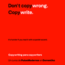 Meu projeto do curso: Copywriting para copywriters. Projekt z dziedziny  Reklama, Cop, writing, Stor, telling i Komunikacja użytkownika Guilherme Torres - 09.06.2024