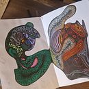 Neurographics . Un proyecto de Ilustración tradicional, Creatividad y Sketchbook de Hannah Davies - 12.06.2024