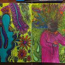 Forest Wizard . Un proyecto de Ilustración tradicional y Sketchbook de Hannah Davies - 12.06.2024