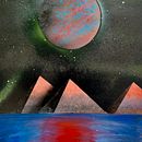 Spray Paint pieces. Painting, Acr, and lic Painting project by Luke Goldstein - 06.12.2024