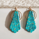 Mi proyecto del curso: Creación de pendientes de arcilla polimérica con efecto mármol. Projekt z dziedziny Projektowanie dodatków, Craft, Projektowanie biżuterii, Projektowanie mod i DIY użytkownika Eva Ramon Vilà - 12.06.2024