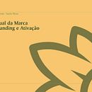 Meu projeto do curso: Elaboração de um manual de identidade corporativa. Un progetto di Design, Br, ing, Br, identit, Gestione progetti di design e Marketing di Joaquim Candumbo - 12.12.2023