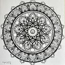 My project for course: The Art of Mandala Drawing: Create Geometric Patterns . % Candice Olivar tarafından hazırlanan Çizim, Mürekkep İllüstras, Ve onu projesi - 06.10.2024