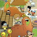 Creepy Cafetorium Series by Epic! Ein Projekt aus dem Bereich Kinderillustration, Digitale Illustration und Comic von Anna-Maria Jung - 13.06.2024