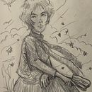 Mujeres guerreras. Un progetto di Illustrazione tradizionale di Jaime Daroca - 13.06.2024