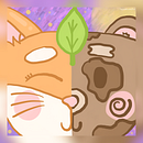 [WIP - Paused] Art school project: Kitsune × Tanuki 🦊 💓 🦝. Digital Illustration project by Laurence Goffoy - 03.18.2024