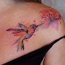 Mi proyecto del curso: Técnicas de tatuaje estilo acuarela: arte sobre piel. Een project van Traditionele illustratie, Schilderij, Aquarelschilderen y  Tatoeageontwerp van Jorge Giovanni Boniche Boniche - 01.01.2024