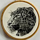 Mi proyecto del curso: Dibujo con hilo. Een project van Borduurwerk, Textiel y Textielontwerp van Lilliana Mesa - 13.06.2024