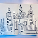 Mi proyecto del curso: Diario ilustrado: llena tu sketchbook de vivencias. Traditional illustration, Sketching, Drawing, Sketchbook & Ink Illustration project by lolu0508 - 06.13.2024