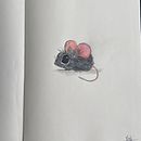 Ratoncito. Een project van  Tekening van natycaroenciso - 13.06.2024