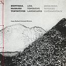 Mentiras. Paisajes tentativos. Fotolibro de Juan Coronel Rivera. Editorial Design project by José Luis Lugo - 09.13.2023
