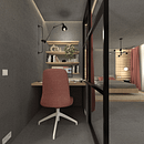 Projecto do Curso: Renderização fotorrealista com SketchUp e V-Ray Next com @liadesign. Interior Architecture, Interior Design, Decoration, Interior Decoration, and Retail Design project by Ana Moita - 06.09.2024