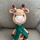 My project for course: Crocheting Amigurumi Animals for Beginners. Een project van Craft, Speelgoedontwerp, Haken, Amigurumi y Textielontwerp van to_helen_babenko - 12.06.2024