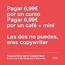 Copywriting para copywriters por Alejandra Moreno. Un projet de Publicité, Cop, writing, Stor, telling , et Communication de alemoreno_creative - 14.06.2024