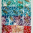 My project for course: Sketchbooking with Handmade Stamps. Un proyecto de Ilustración tradicional, Pattern Design, Estampación, Sketchbook y Grabado de rayna.cil - 14.06.2024