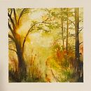 My project for course: Dreamy Watercolor Landscapes: Paint with Light. Pintura, e Pintura em aquarela projeto de Mara Ionescu - 14.06.2024