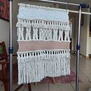 Tapiz Macrame. Macramê projeto de janicarvajalr - 14.06.2024